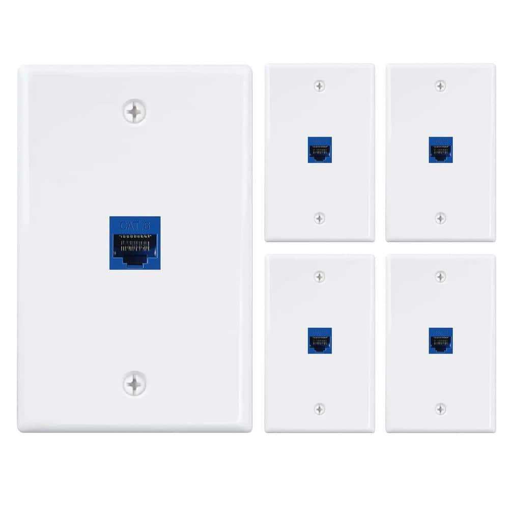 socket cat 6 wiring diagram for wall plates