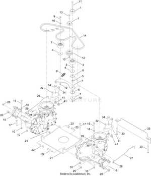 spartan mower parts diagram