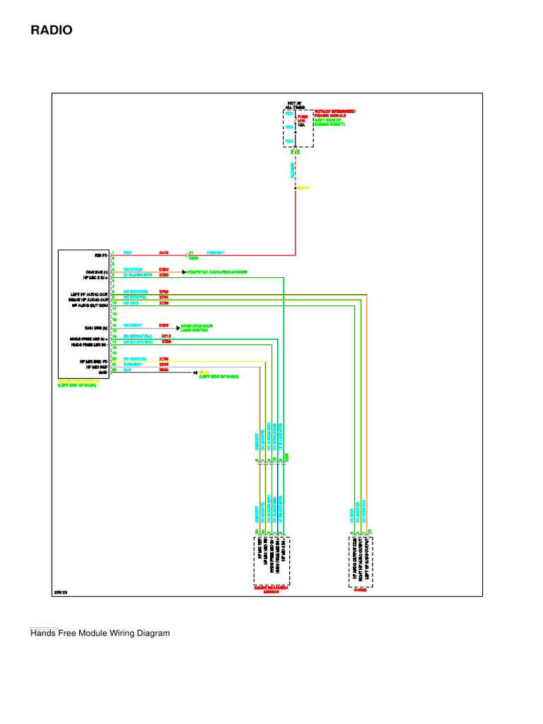speaker wiring 2001 chevy radio wiring diagram