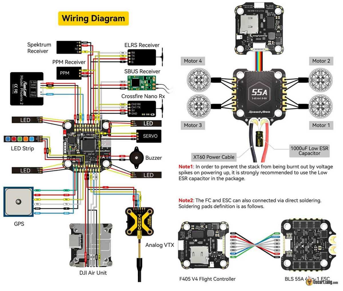 speedybee f405 v4 wiring diagram speedybee f405 v4 wiring diagram