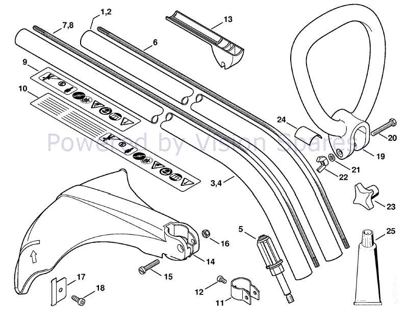 stihl fs 45 parts diagram