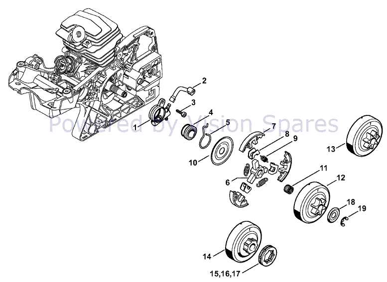 stihl ms251c parts diagram