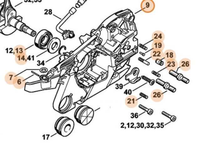 stihl ms261 parts diagram stihl ms261 parts diagram