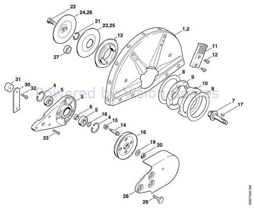 stihl ts400 parts diagram