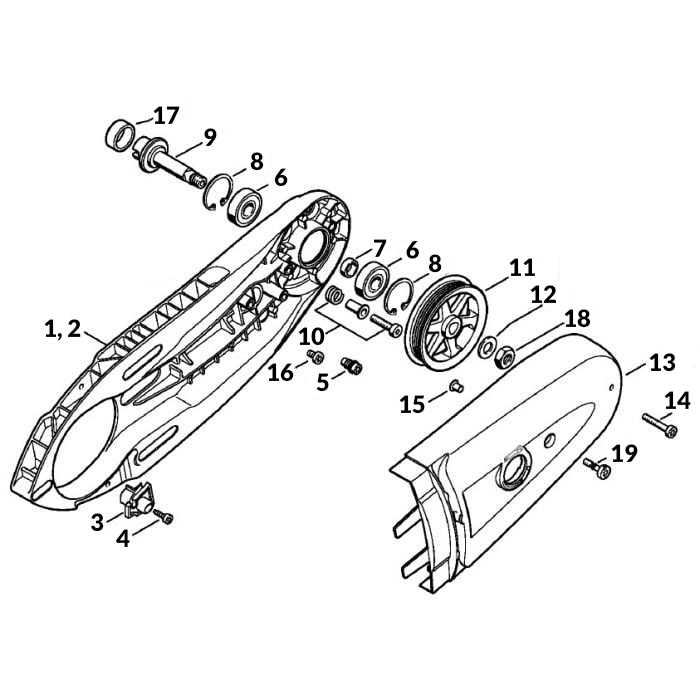 stihl ts400 parts diagram