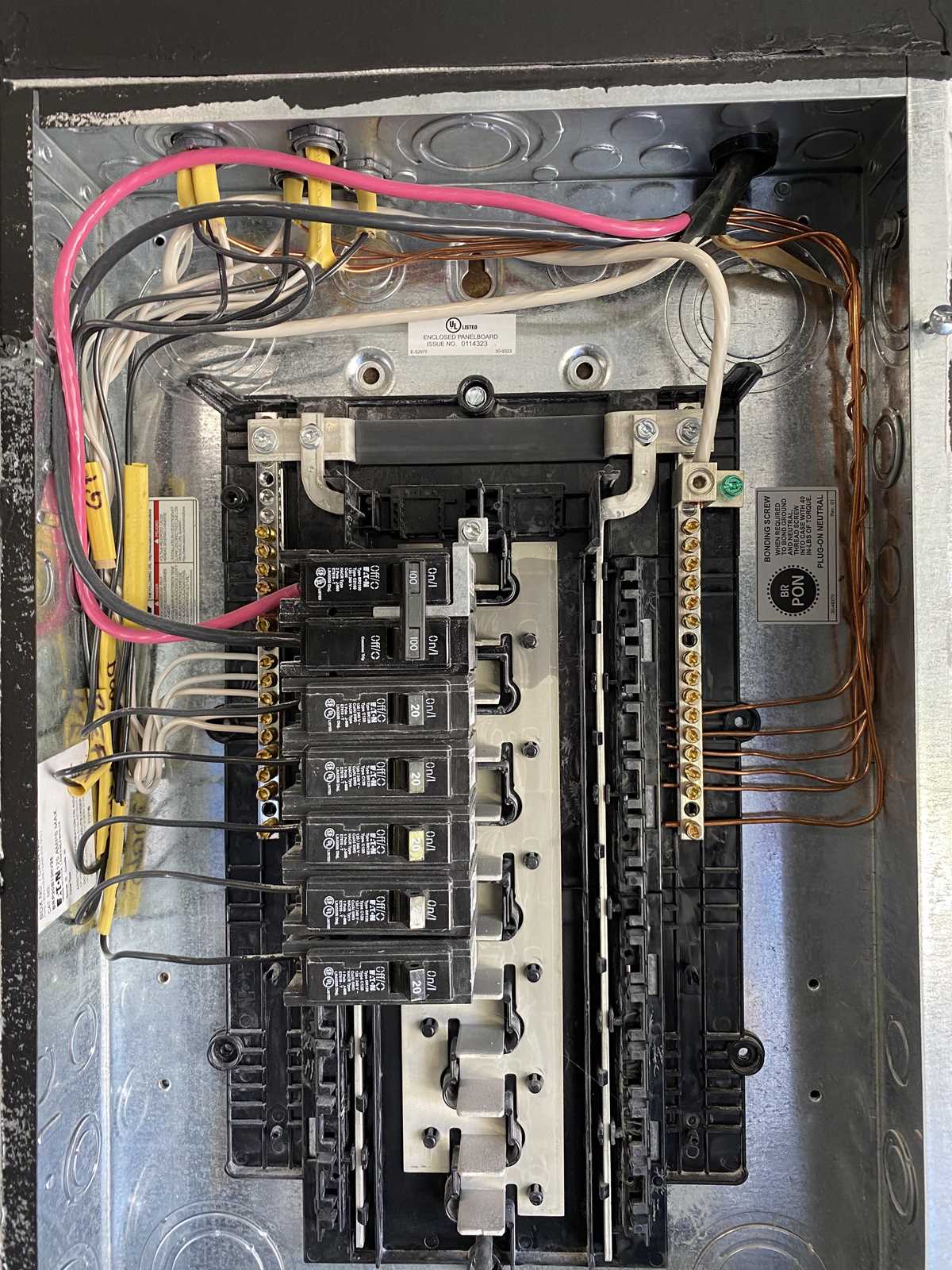 sub panel wiring diagram