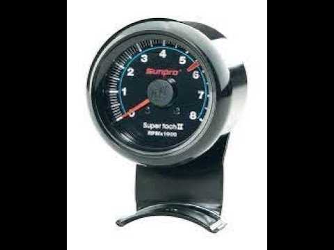 sun super tach 2 wiring diagram