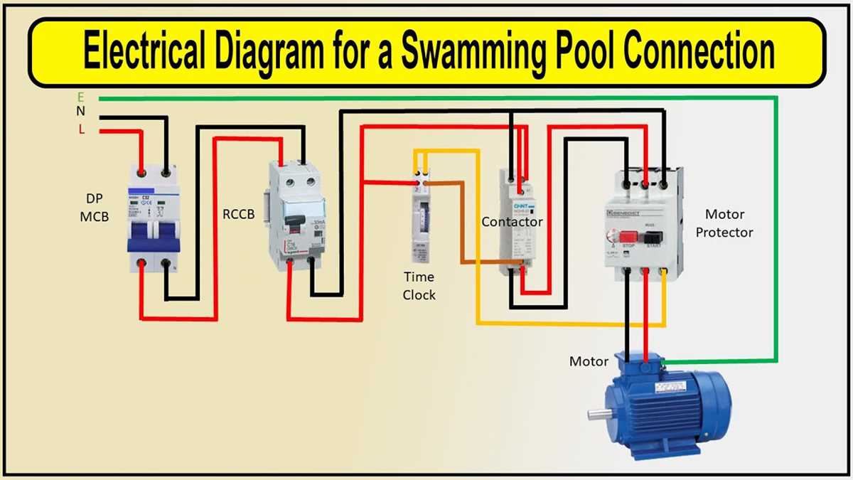 swimming pool wiring diagram