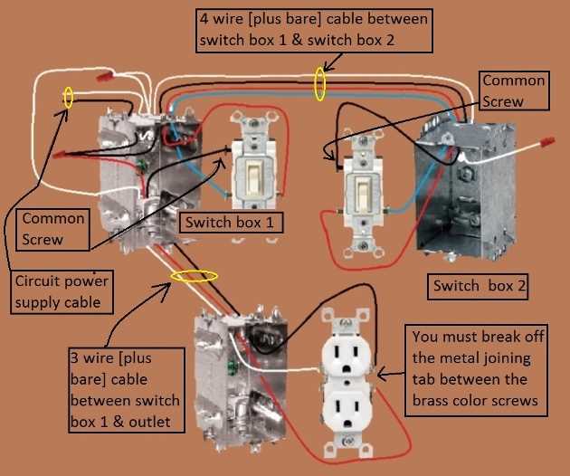 switch controlled outlet wiring diagram switch controlled outlet wiring diagram