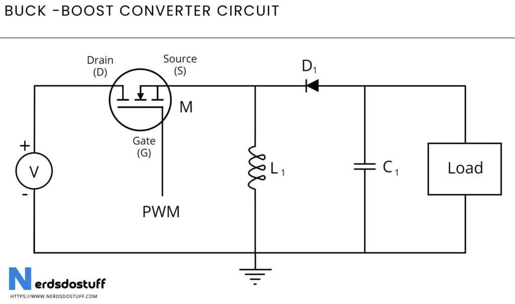 switch mode psu circuit diagram
