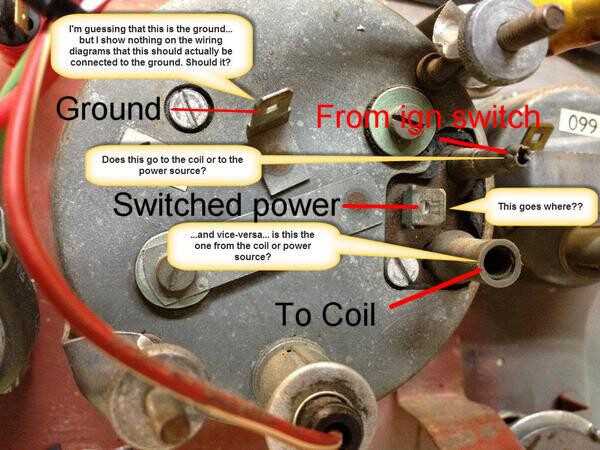 tachometer wiring diagram