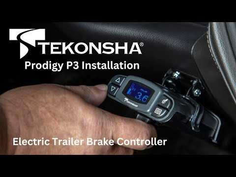 tekonsha brake control wiring diagram