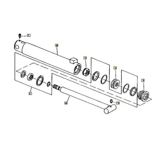 telehandler parts diagram