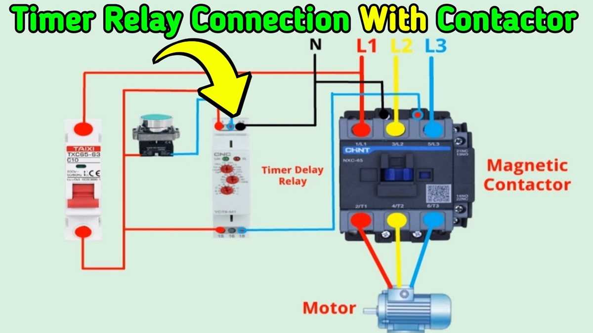 time delay relay wiring diagram time delay relay wiring diagram