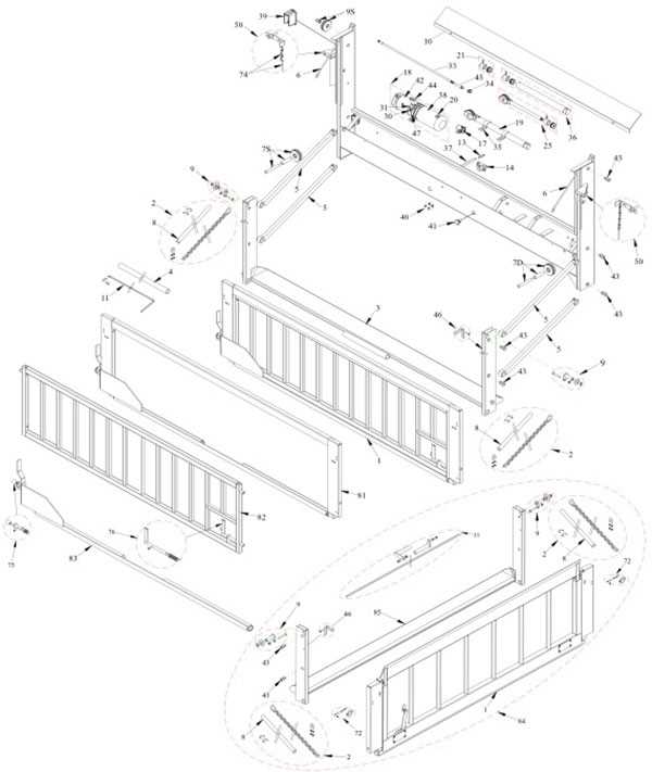 tommy gate parts diagram