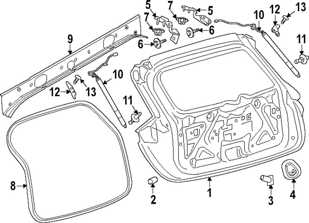 tommy gate parts diagram