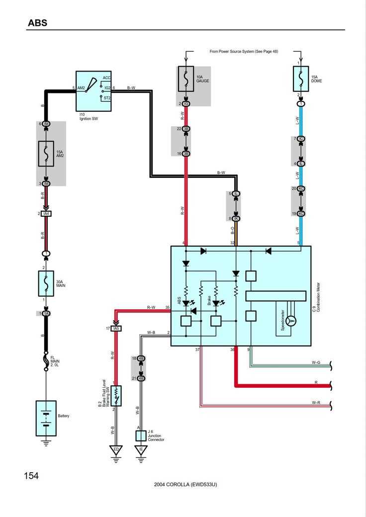 toyota corolla wiring diagram