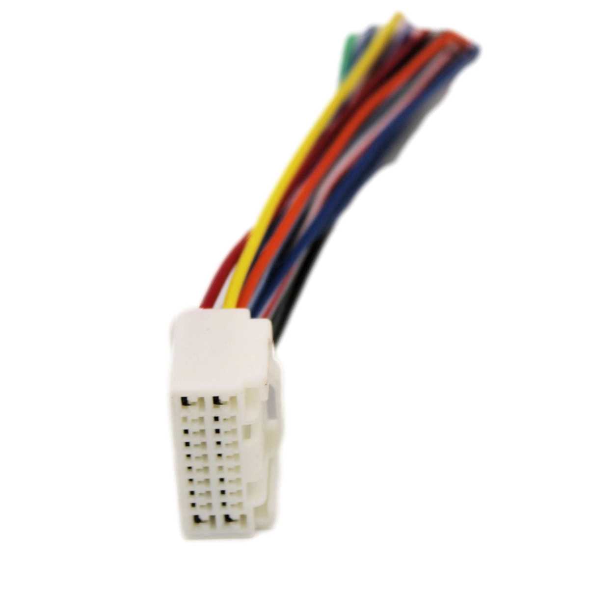 toyota tacoma radio wiring diagram