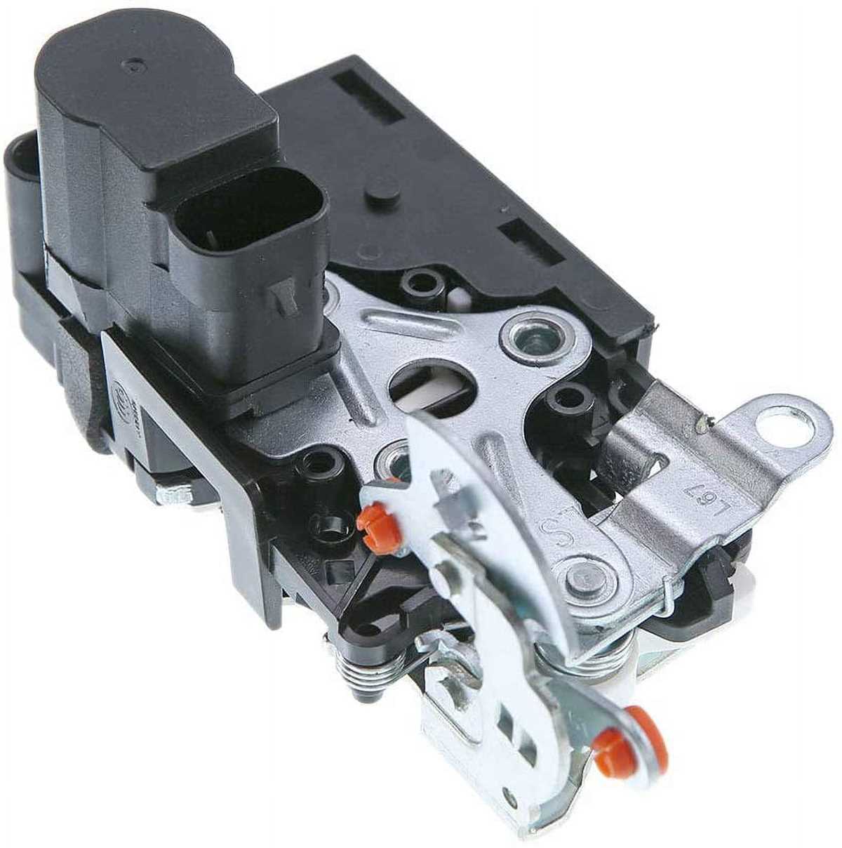 trailblazer tailgate parts diagram