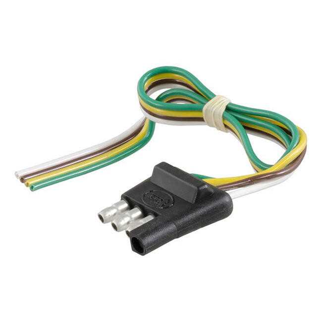 trailer 4 pin wiring diagram