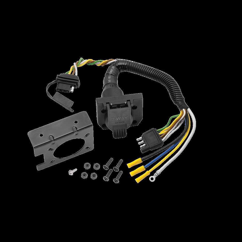 trailer wiring diagram 4 flat