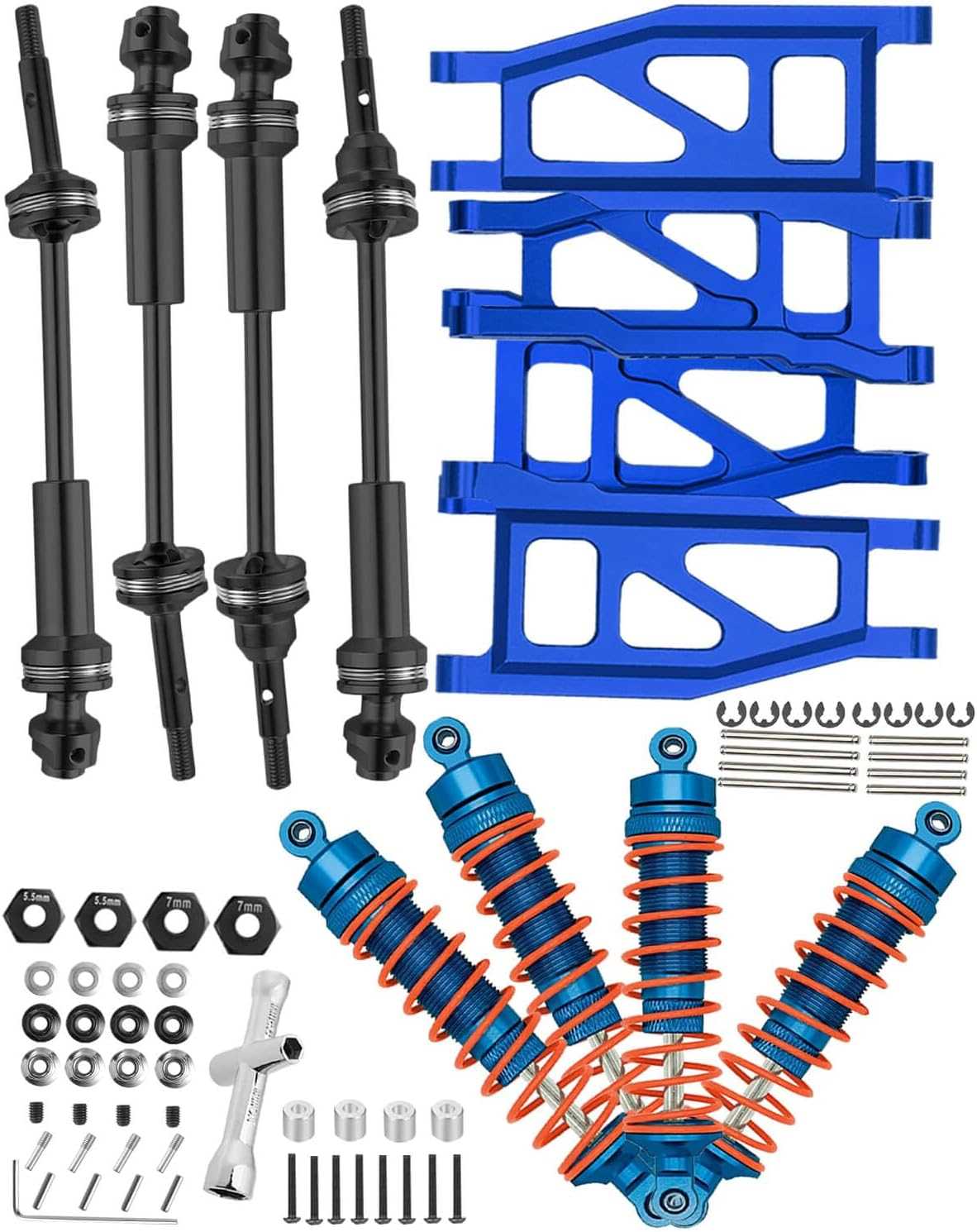 traxxas rustler 2wd parts diagram