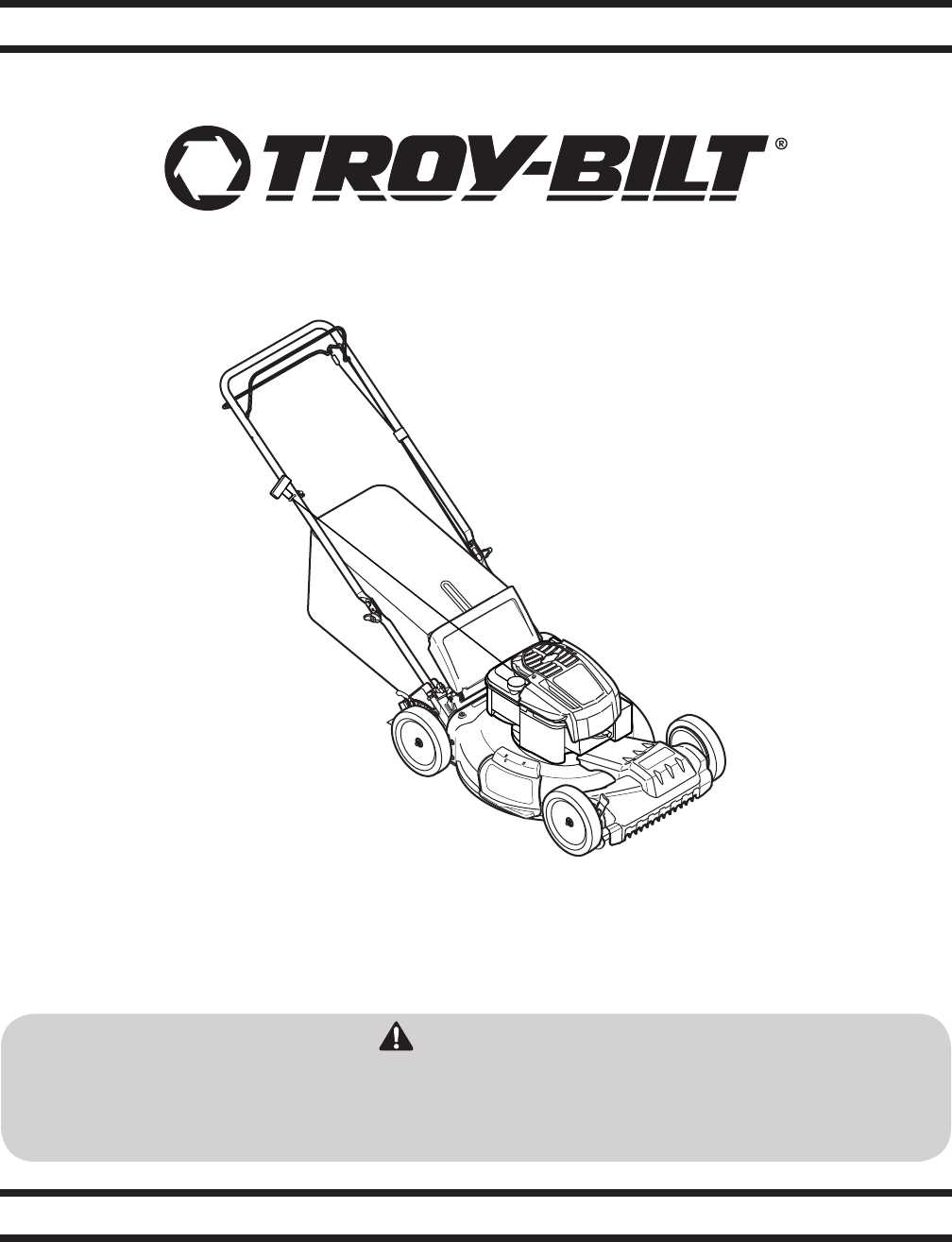 troy bilt 21 self propelled mower parts diagram