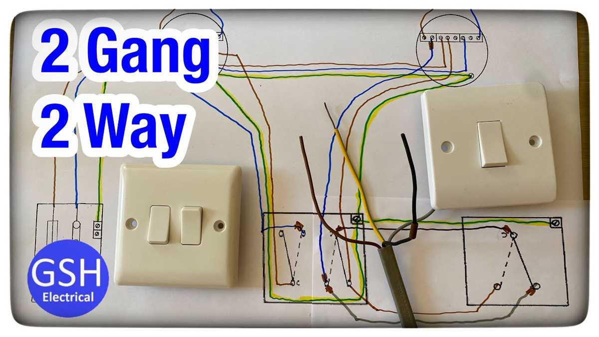 two light switch wiring diagram