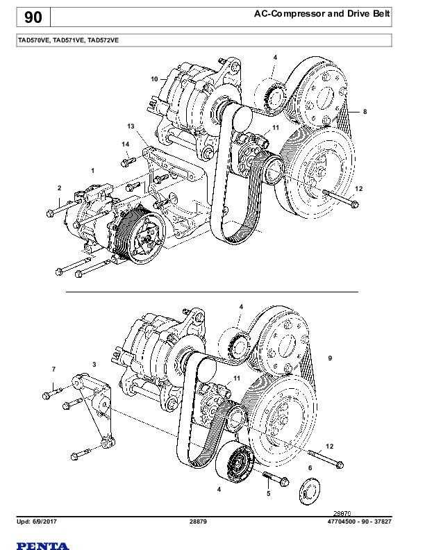 volvo penta parts diagram