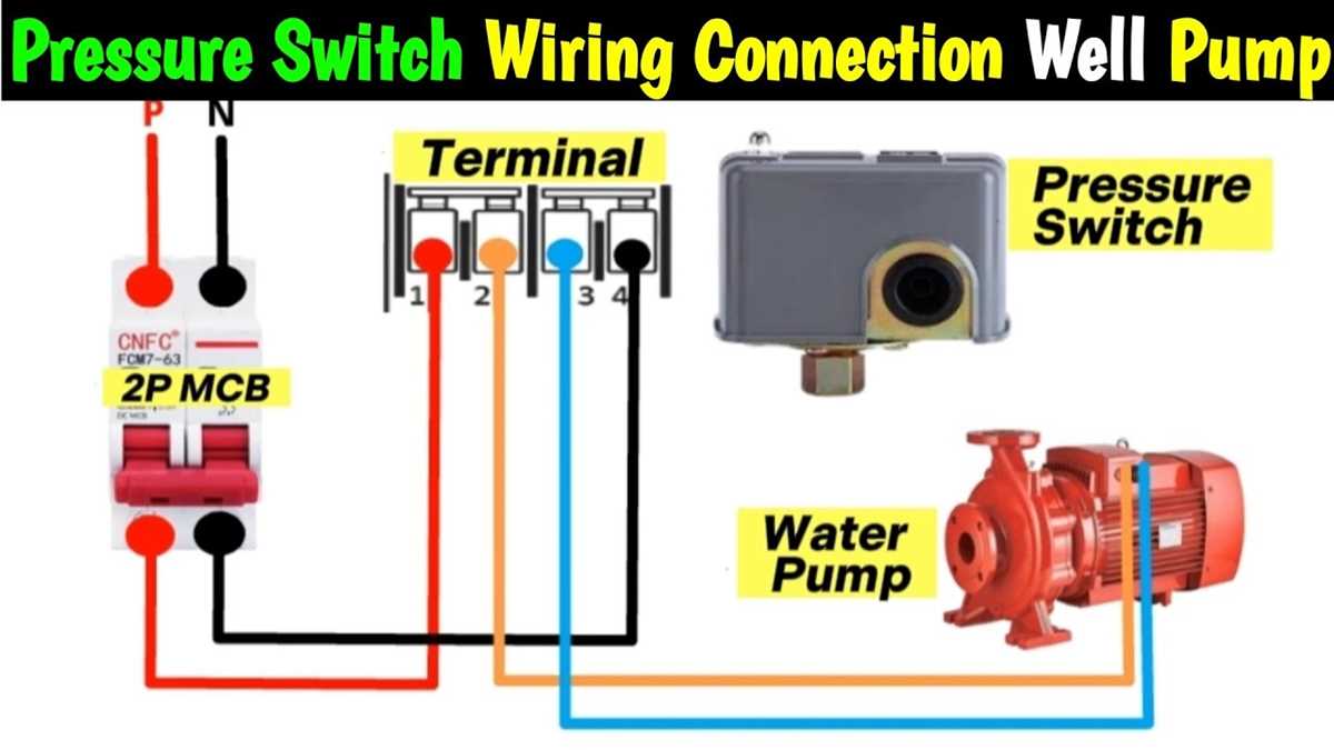 water well pump wiring diagram
