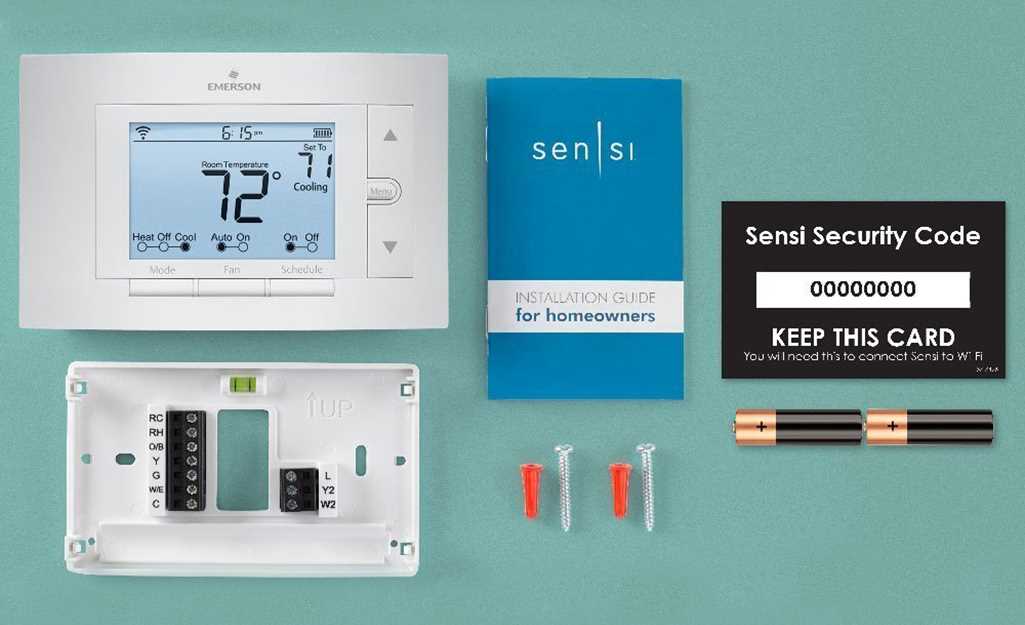wiring a furnace thermostat diagram