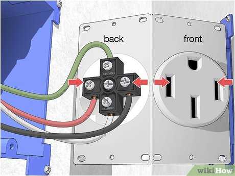wiring diagram 220 volt outlet