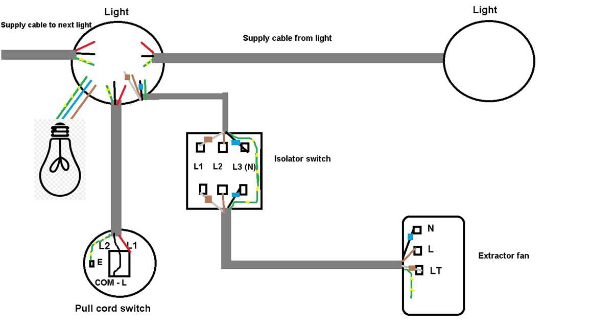 wiring diagram bathroom fan and light wiring diagram bathroom fan and light