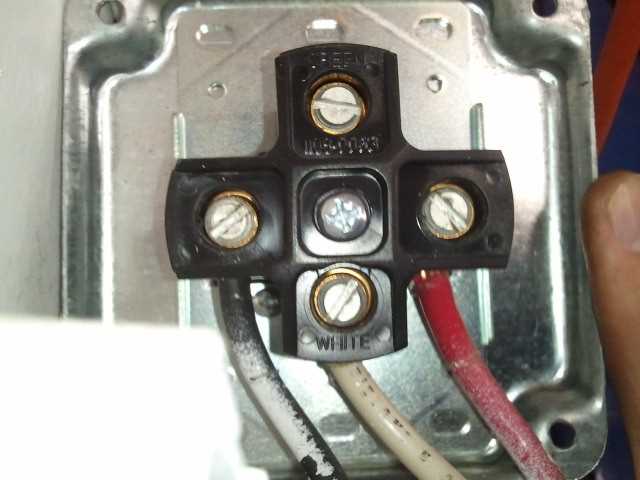 wiring diagram for a 220 plug