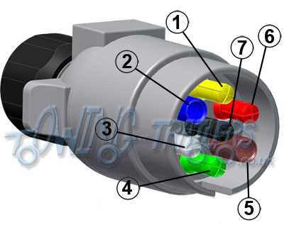 wiring diagram for a 7 pin plug wiring diagram for a 7 pin plug