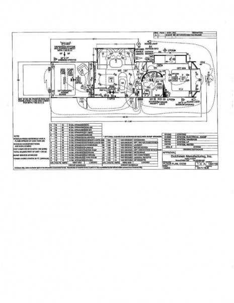 wiring diagram for a camper trailer