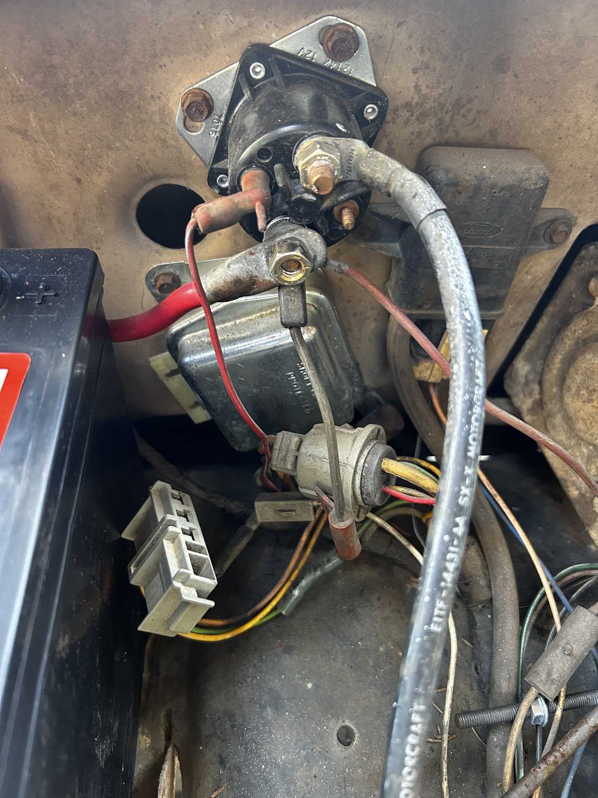 wiring diagram for ford starter solenoid wiring diagram for ford starter solenoid