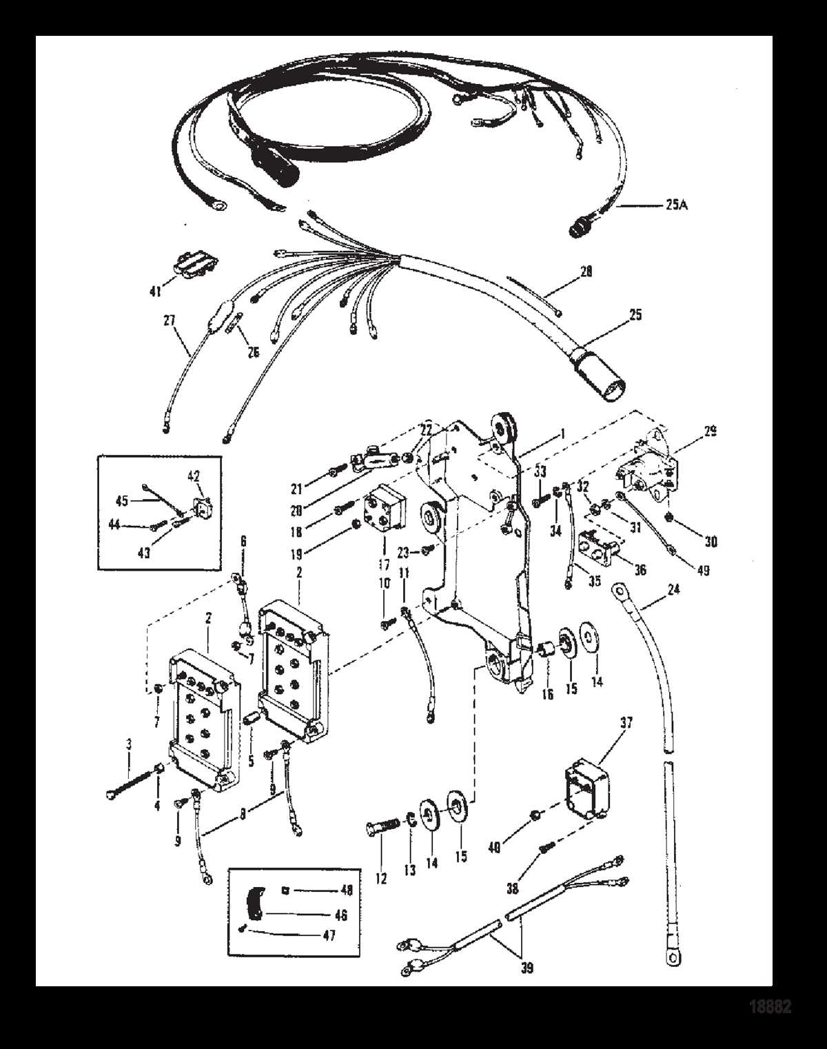 wiring diagram for mercury outboard motor