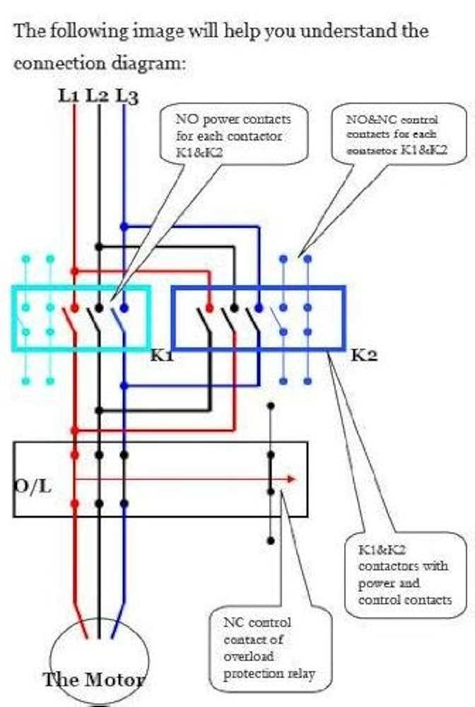 wiring diagram for motor starter wiring diagram for motor starter