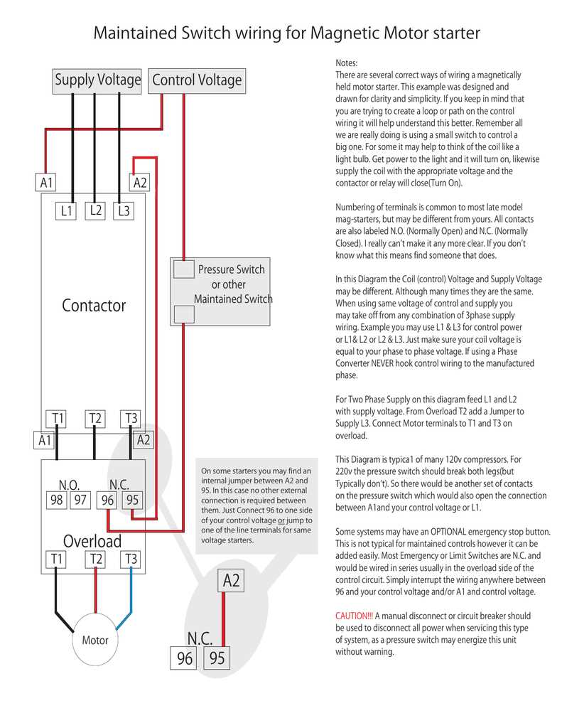 wiring diagram for motor starter wiring diagram for motor starter