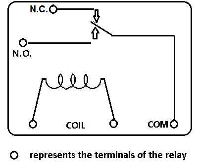 wiring diagram for relay
