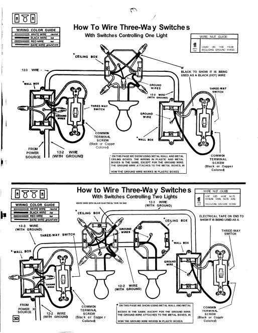 wiring diagram for three way switch wiring diagram for three way switch