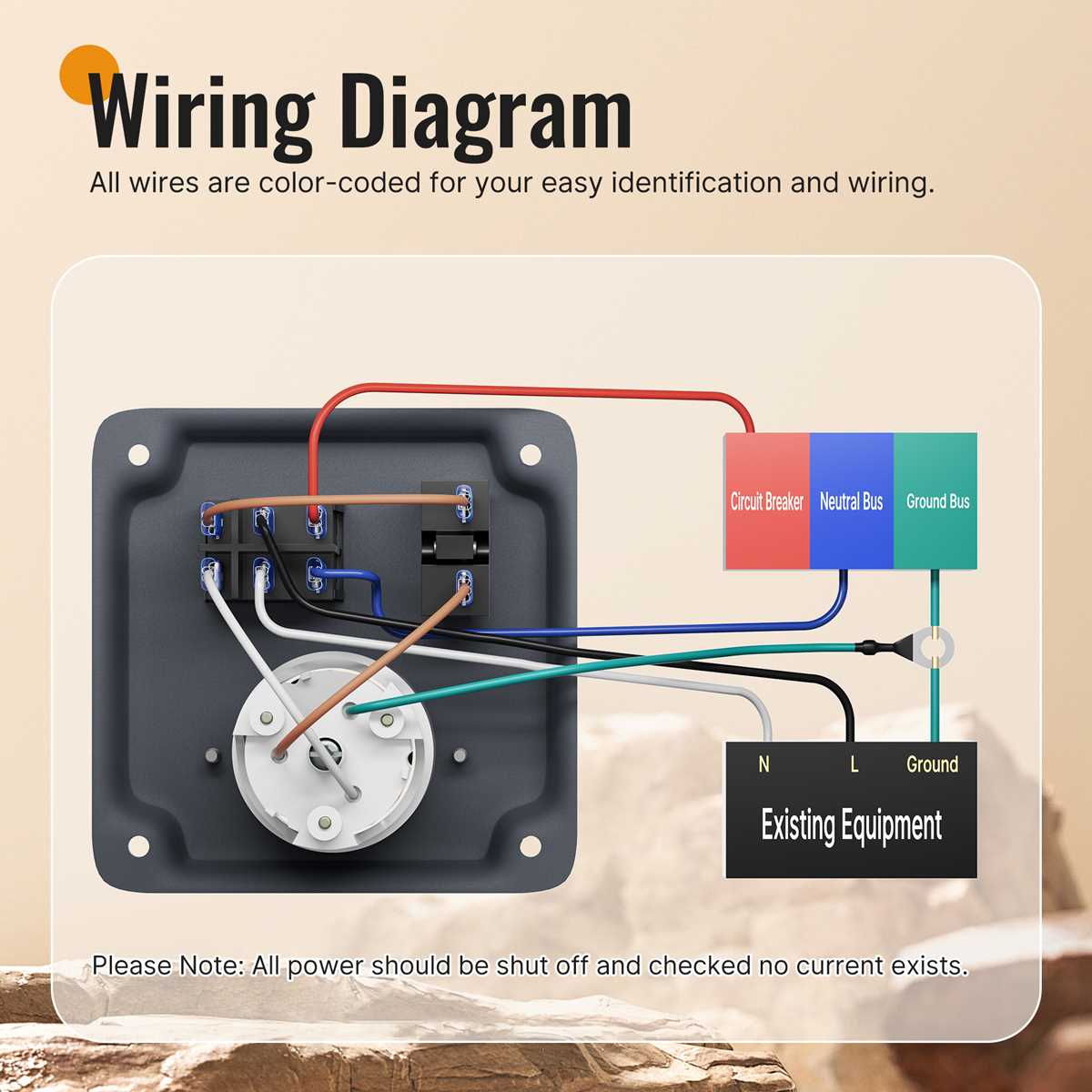 wiring diagram for transfer switch