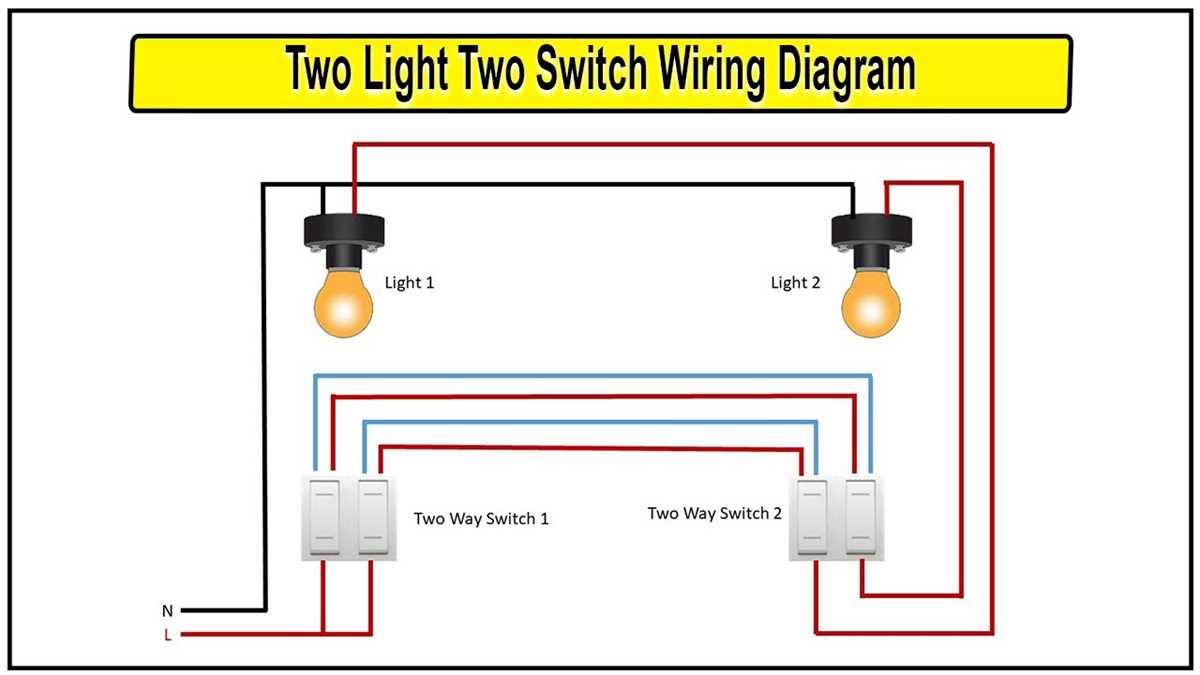 wiring diagram for two switches wiring diagram for two switches