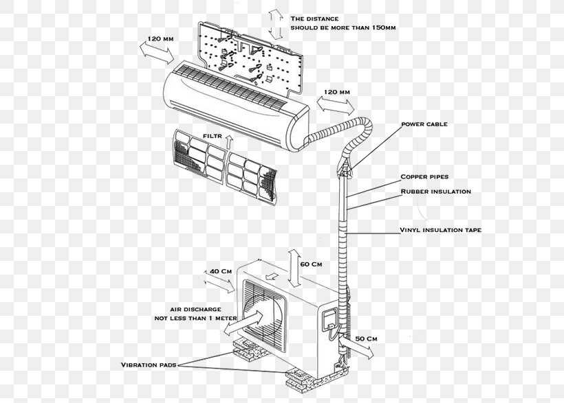 wiring diagram of air conditioner
