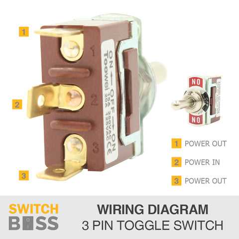 wiring diagram toggle switch