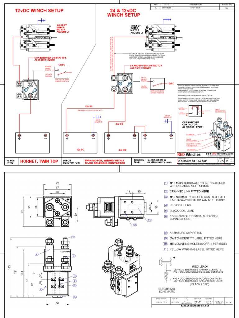 wiring diagram winch