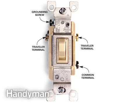 wiring for 3 way switch diagram