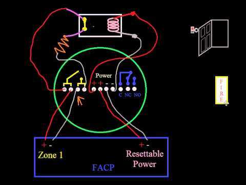 wiring smoke detectors diagram