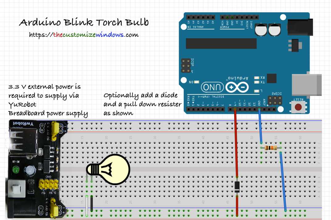 a circuit diagram of a torch a circuit diagram of a torch